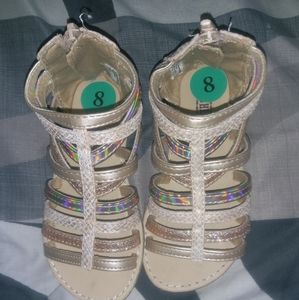 Sandals size 8